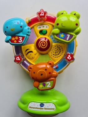 VTech interactief, educatief Baby Dierenvriendjes Reuzenrad