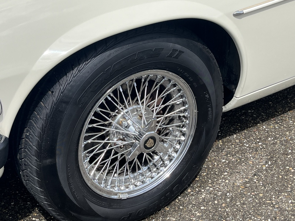 Jaguar Xj xjs-c 5.3 v12 targa met zeldzame hardtop