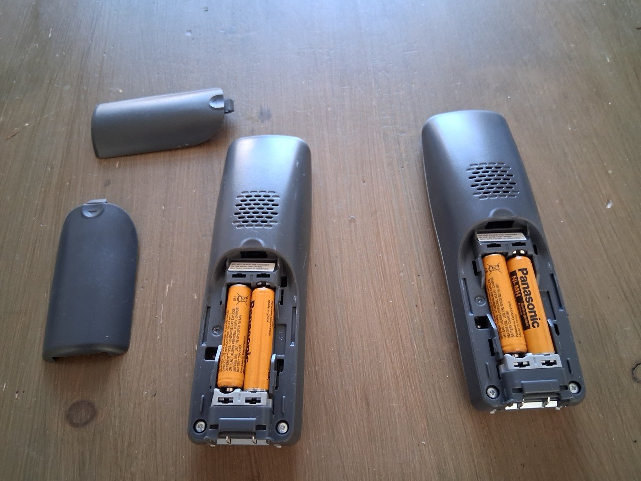 Te Koop: zgan Panasonic telefoonset