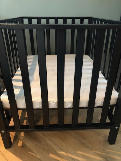 Baby-box, zwarte kleur ...
