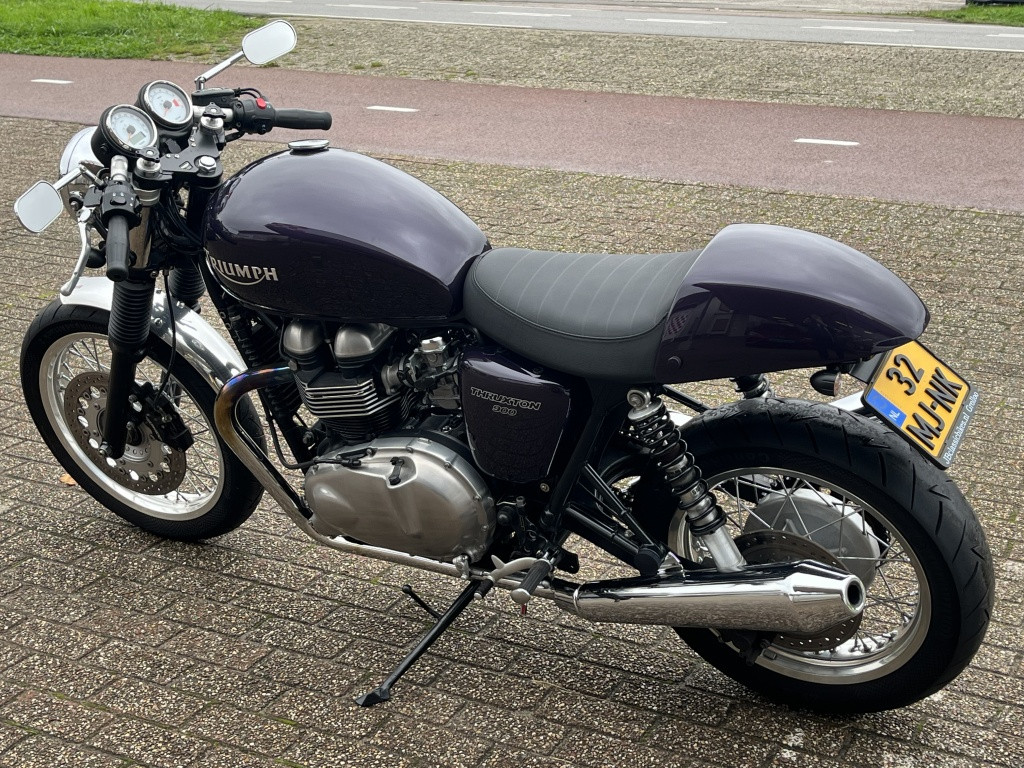 Triumph Thruxton 900 inj