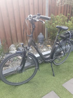 Elektrische fiets Trenergy | bezorgen mogelijk.