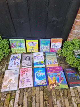 Verschillende boeken