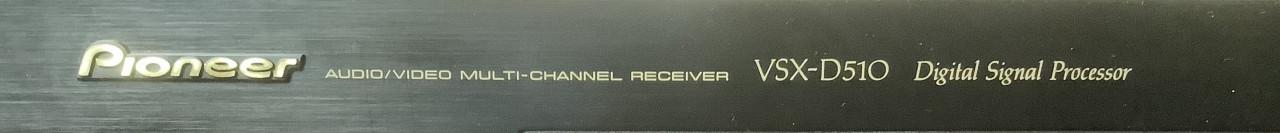 Pioneer VSX-D510