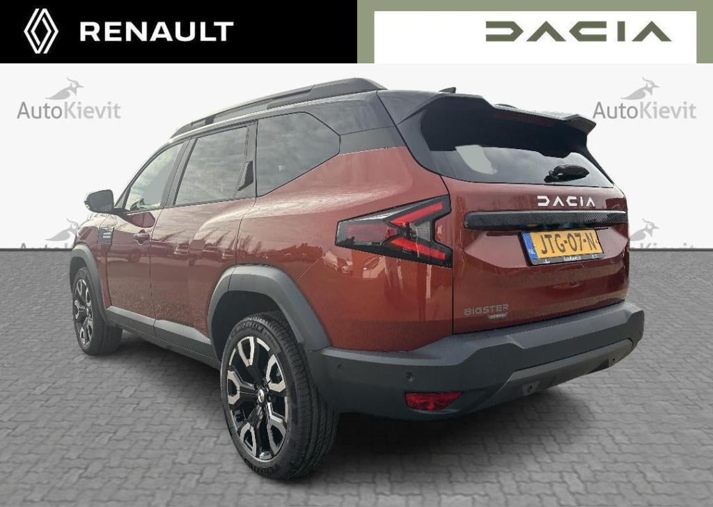 Dacia Bigster 1.8 hybrid 155 limited edition - demo / stoel & stuurverwarmi
