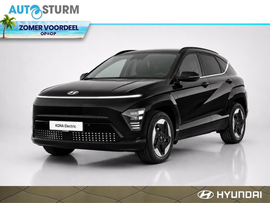 Hyundai Kona electric comfort smart 64.8 kwh met dodehoek detectie!