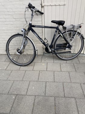 Gazelle innergy met als nieuwe 2 de accu