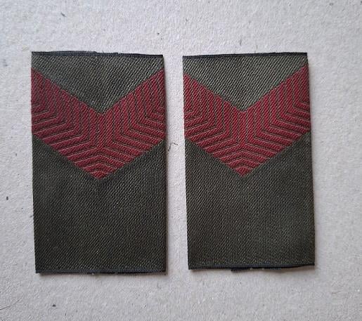 Set Schouderschuifpallet Soldaat 1