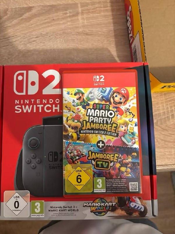 NINTENDO SWITCH 2