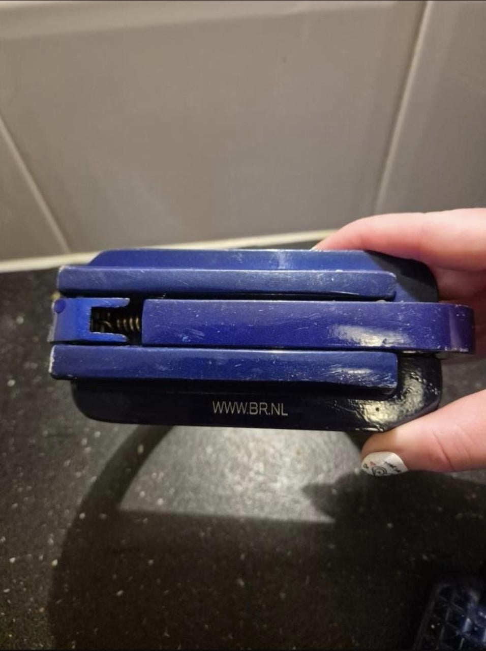BR veiligheidsbeugels blauw