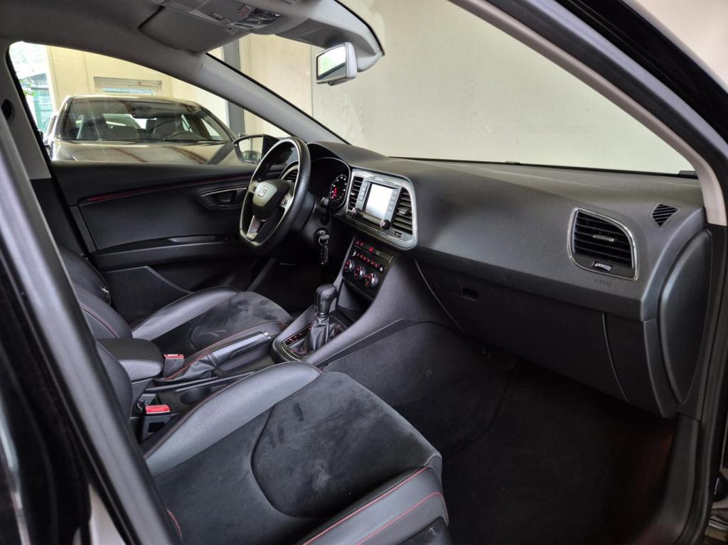 Seat Leon 1.8 tsi fr / automaat / trekhaak
