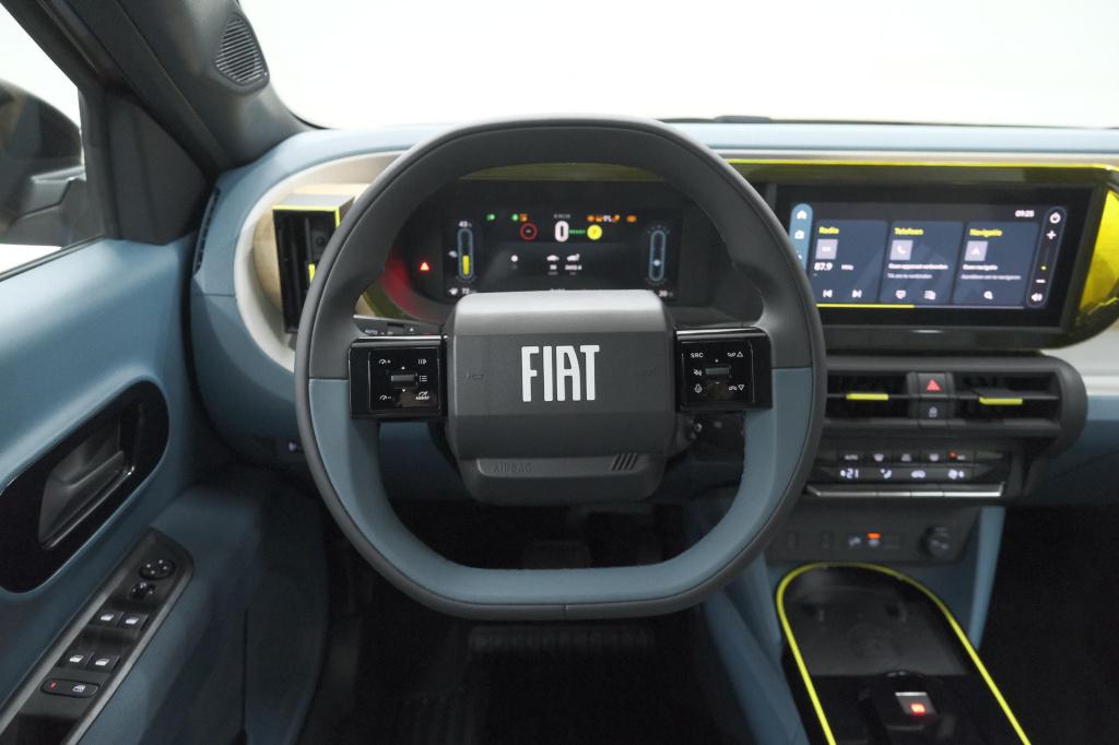 Fiat Grande Panda e la prima 7 kw 44 kwh | 1 fase | soh 96% | camera | navi