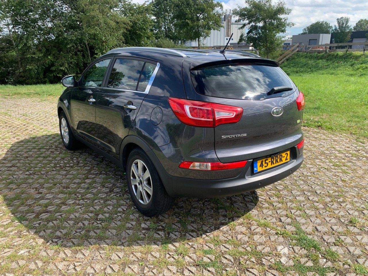 Kia Sportage 1.6 GDI 135pk Ecodynamics 2011 Grijs