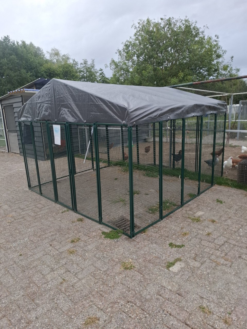 Nog 2 dagen de kans op 20% korting op prachtige kippenhokken