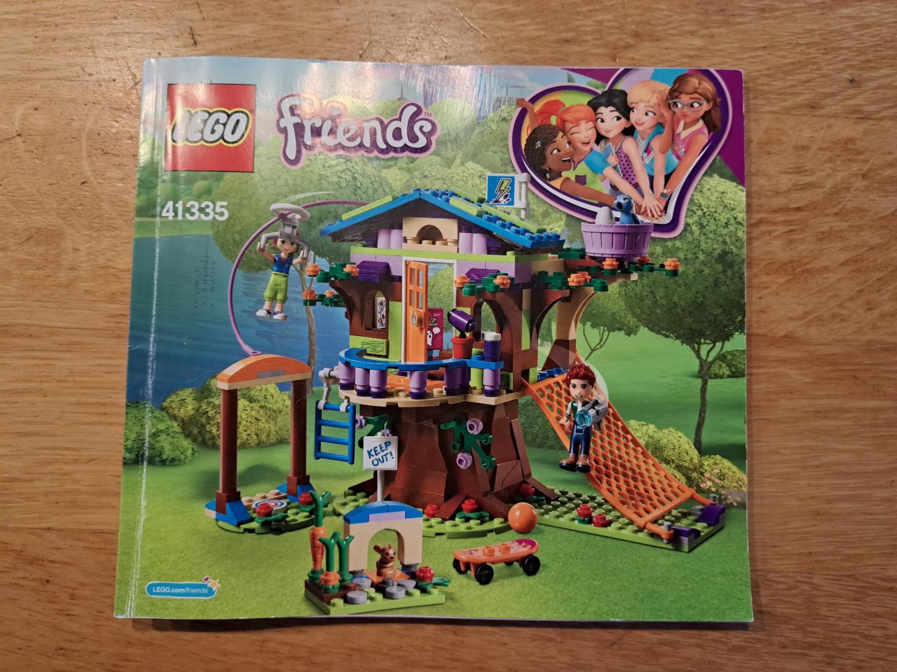 LEGO Friends 41335: Mia's Boomhut