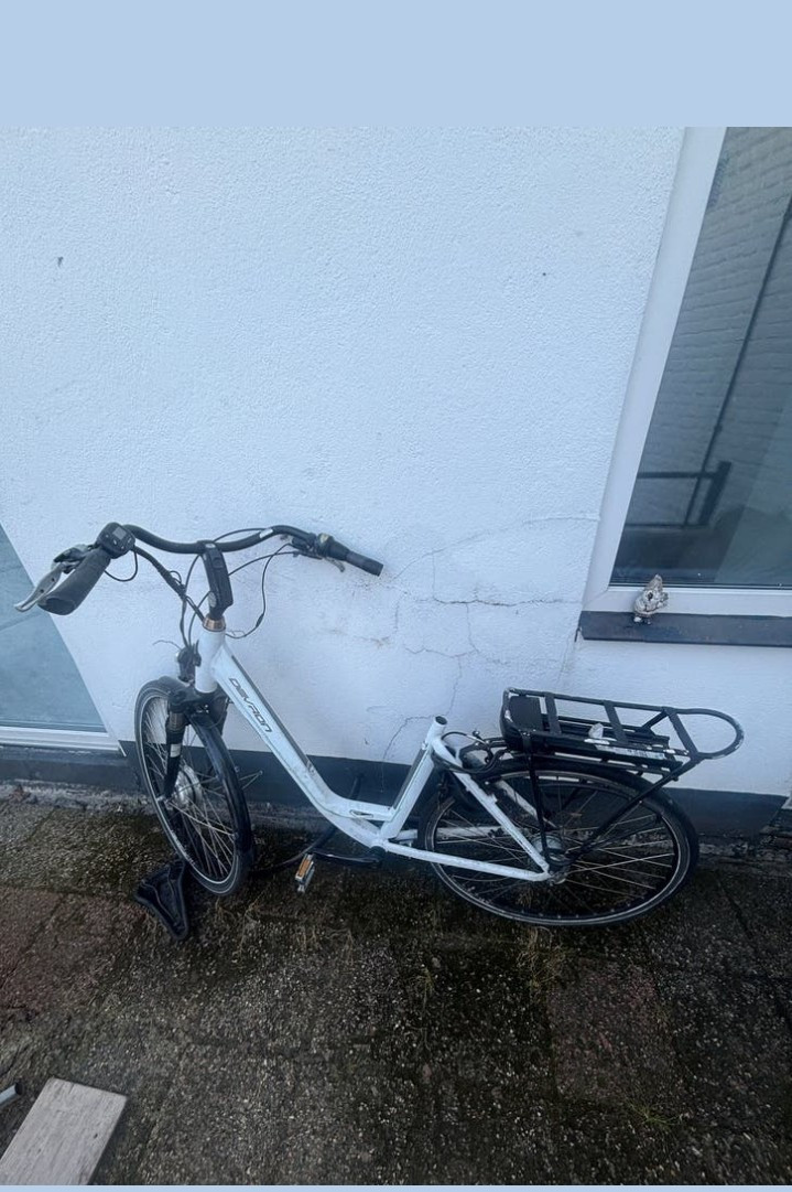 Opzoek naar defecte elektrische fietsen