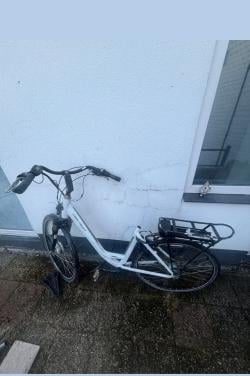 Opzoek naar defecte elektrische fietsen
