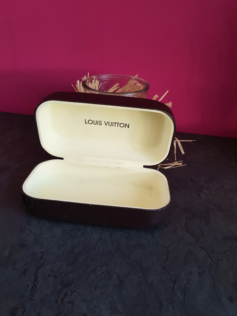 Zonnebril Louis Vuitton goud in perfecte staat