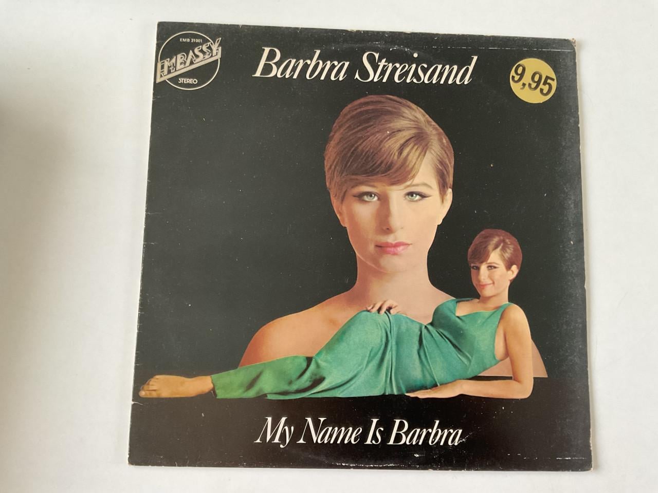 Verschillende LP’s van Barbara Streisand.
