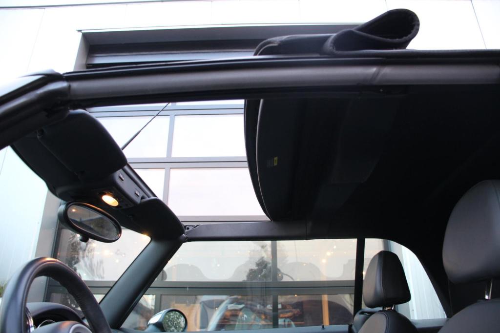 Mini Cabrio mini 1.6 s chili - harman/kardon - leder - navi - cruise - stoe