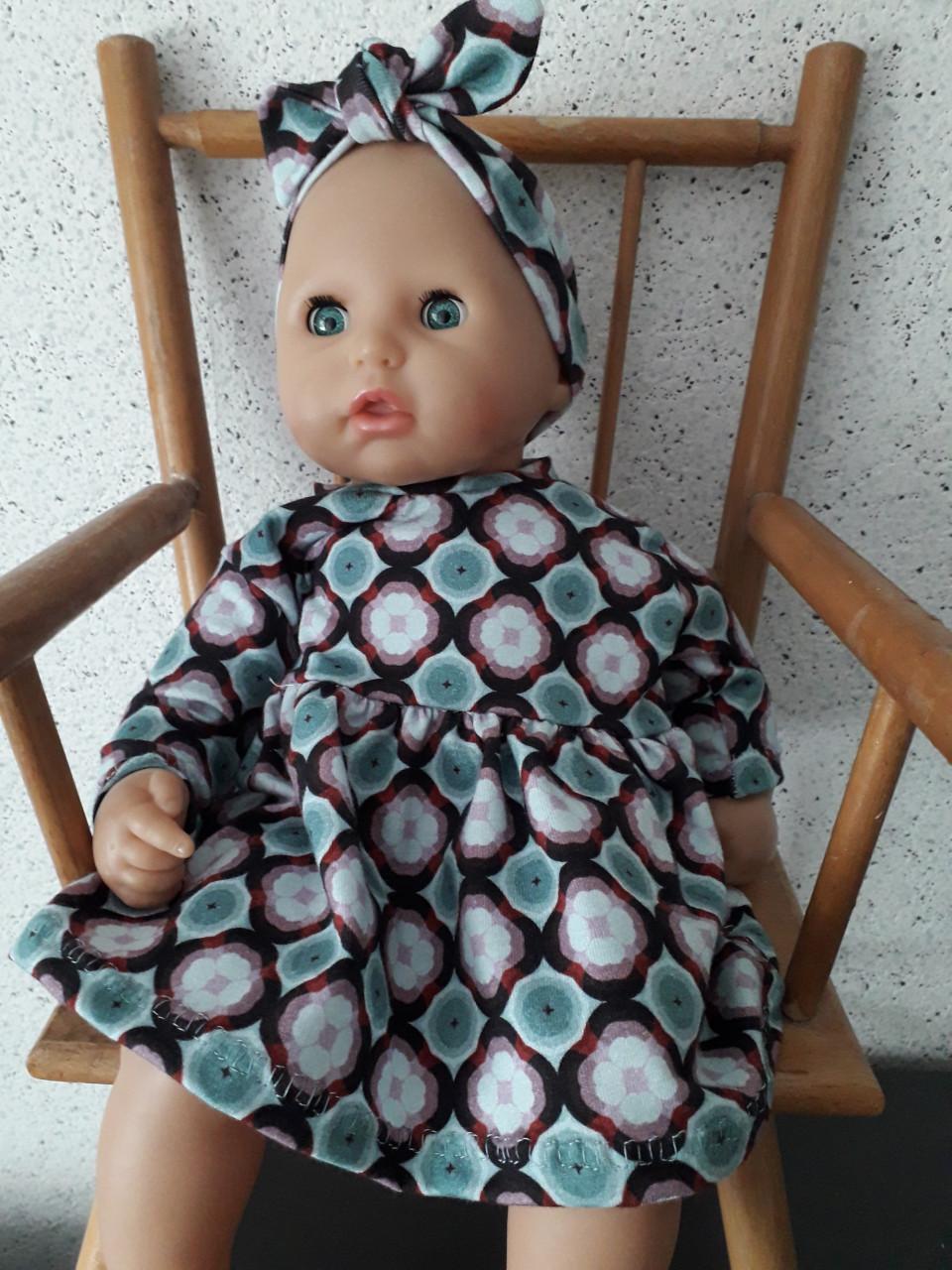 Poppenkleertjes babypop 36 cm