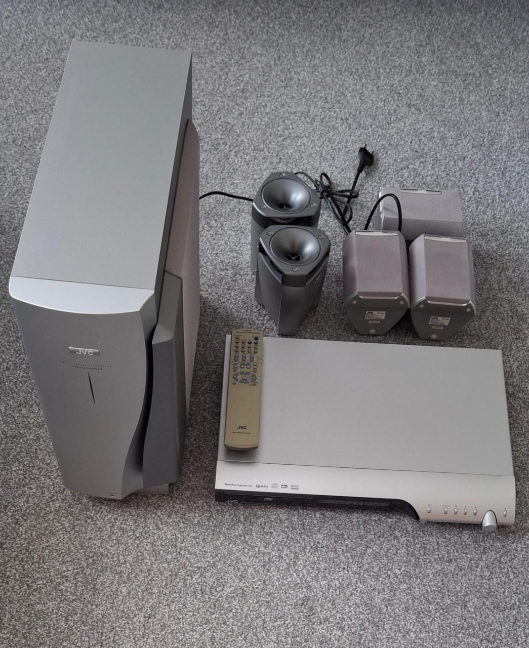 JVC home cinema set