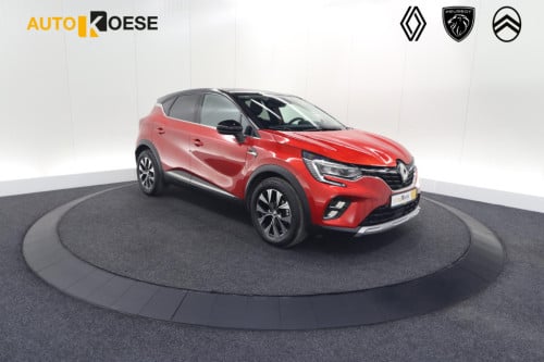 Renault Captur tce 90 techno | camera | apple carplay | navigatie | parkeer