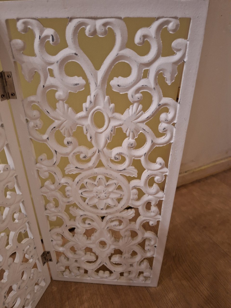 Decoratief raamscherm