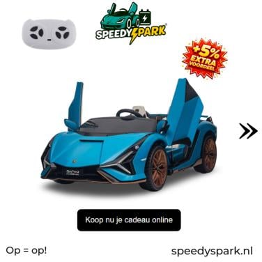 Lenteavontuur begint bij SpeedySpark