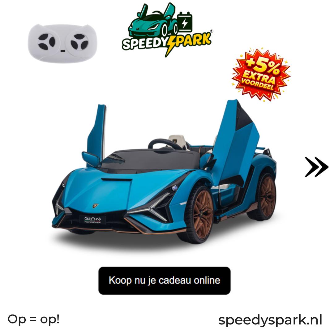 Lenteavontuur begint bij SpeedySpark