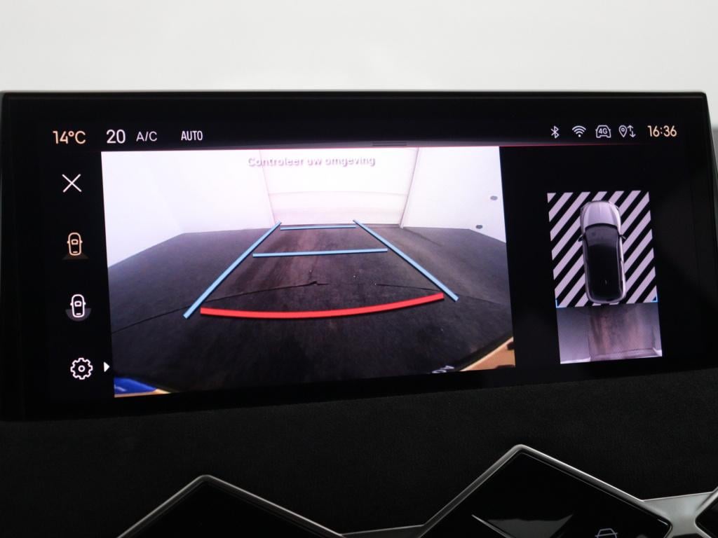 Ds Ds 3 e-tense performance line 54 kwh | achteruitrijcamera | draadloos ap