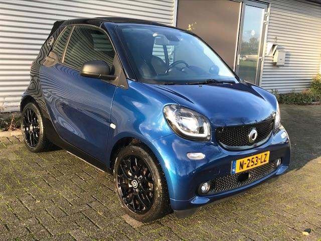 Smart Fortwo cabrio ed passion € 2000 subsidie