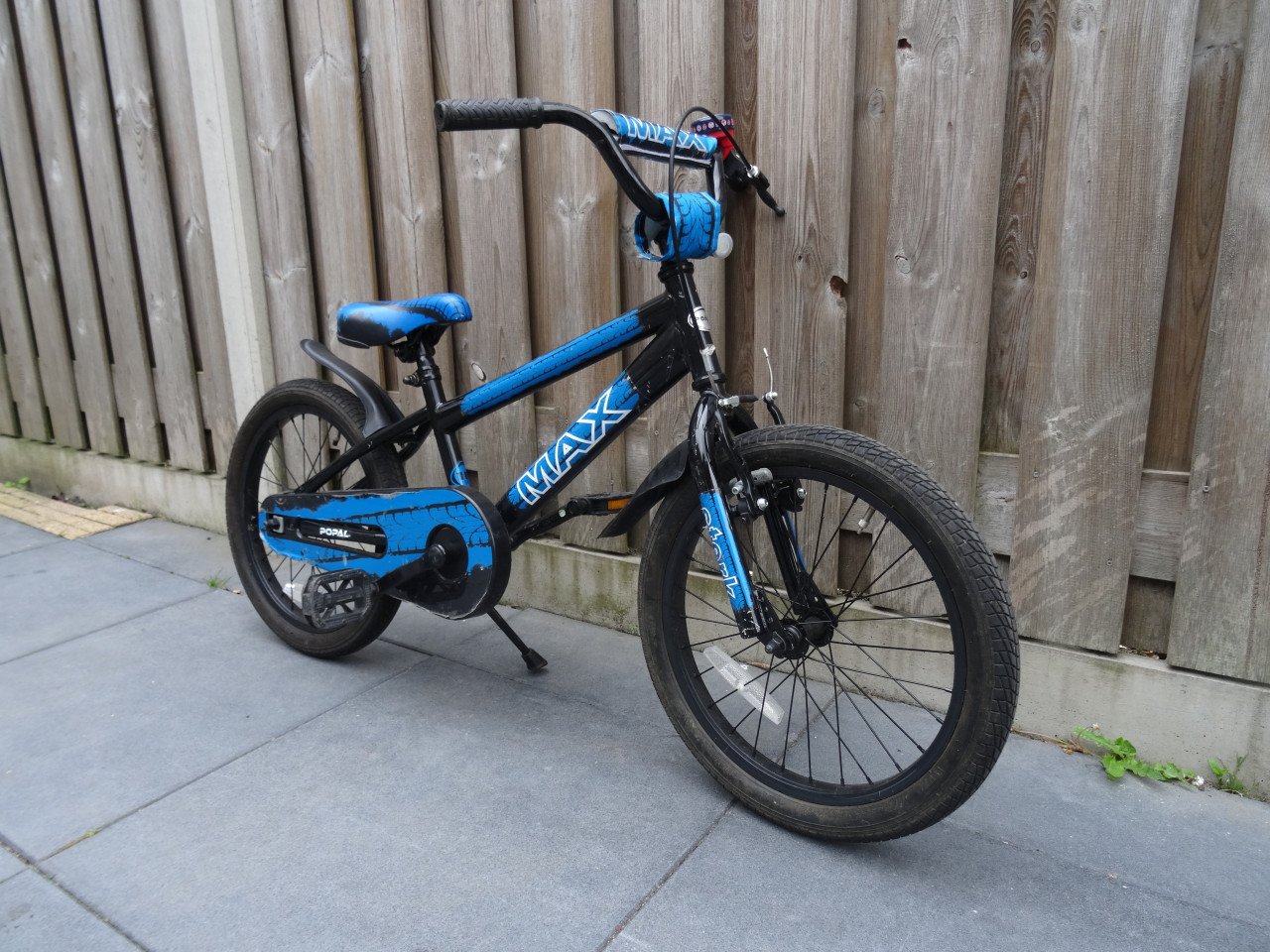 Popal Max 18 inch jongensfiets