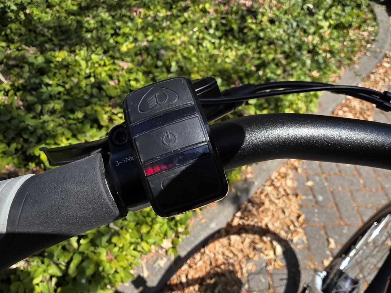 Schitterende Stella elektrische mama fiets