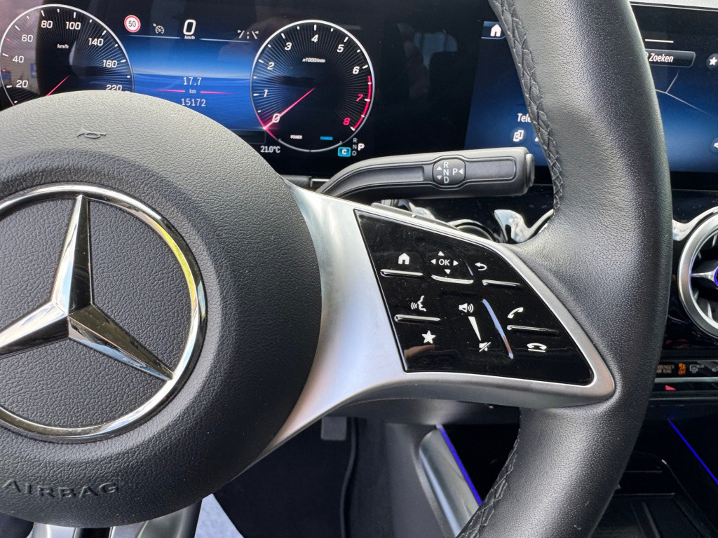 Mercedes-Benz B-Klasse 200 progressieve luxury line automaat . achteruitrij