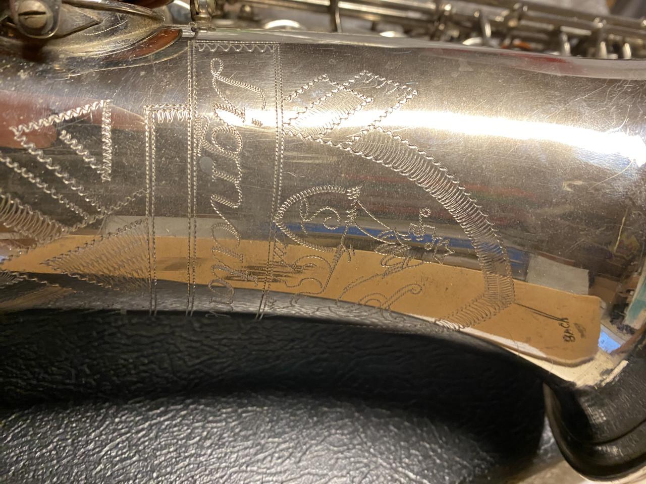 Tenor saxofoon Lignatone