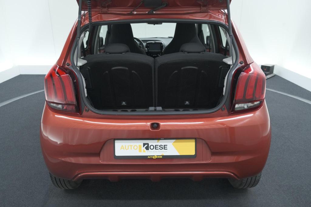 Peugeot 108 1.0 e-vti allure | camera | climate control | dab+ | 15 inch li