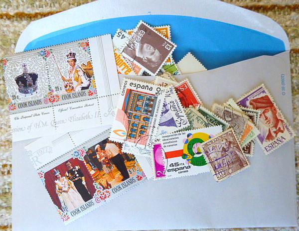 Te Koop; Postzegels buitenland