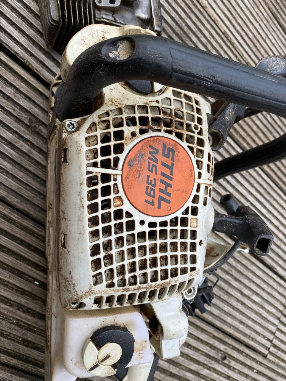 Stihl kettingzaag onderdelen MS391