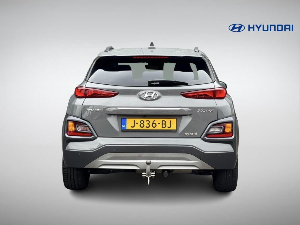Hyundai Kona 1.6 gdi hev premium incl. trekhaak!
