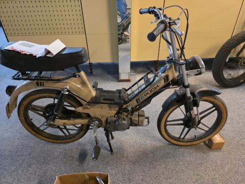 Puch Maxi opknappen