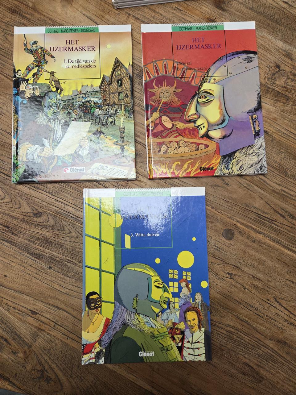 Diverse hardcovers Glénat (16x)