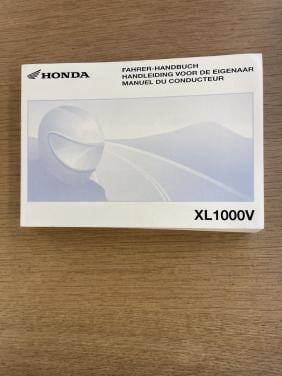 Handleiding  Honda XL1000V
