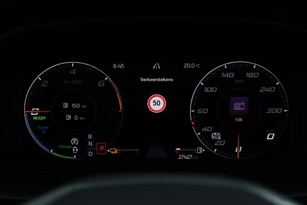 Cupra Leon Sportstourer 1.4 ehybrid performance 204pk dsg6 | soh 94,3% |