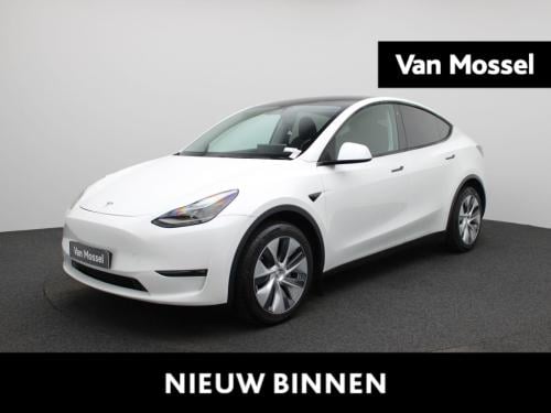 Tesla Model Y long range awd 75 kwh | 96% soh | fsd | btw-auto | lage km st