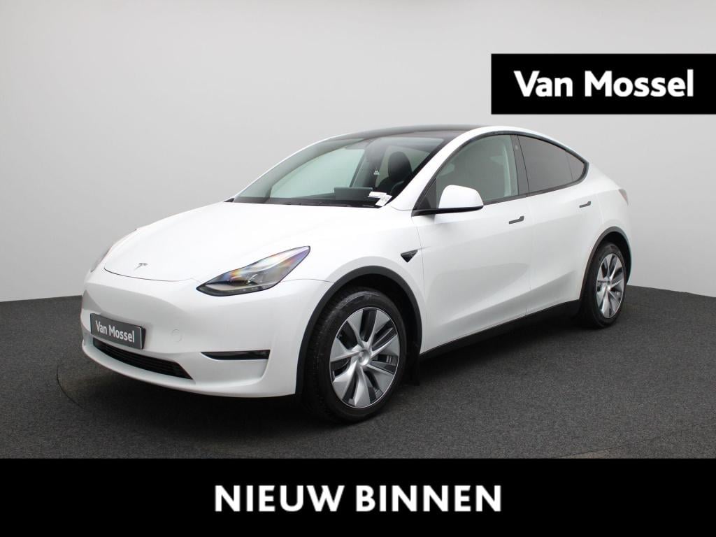 Tesla Model Y long range awd 75 kwh | 96% soh | fsd | btw-auto | lage km st