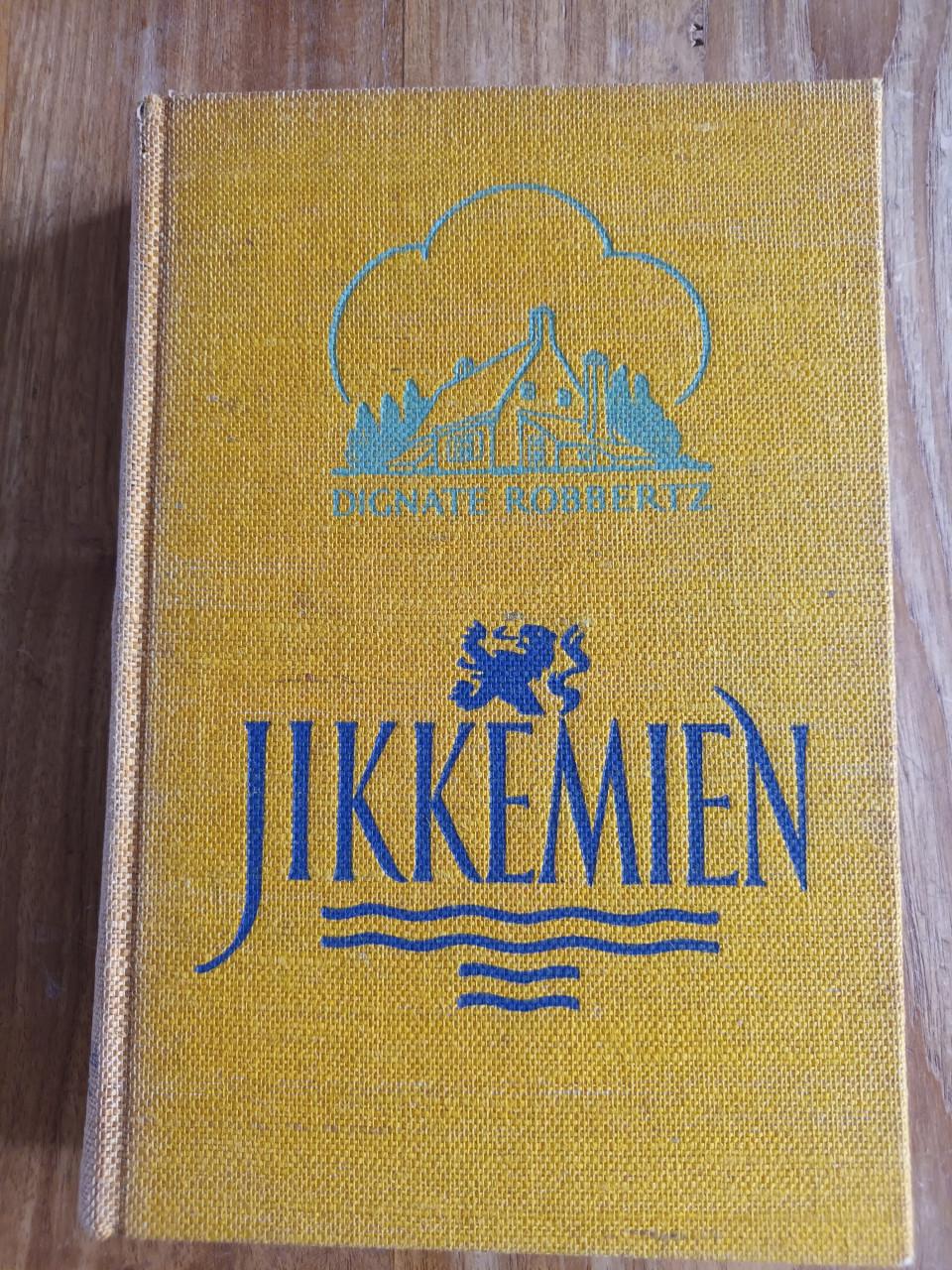 Zeeuws boek Jikkemien uit 1941