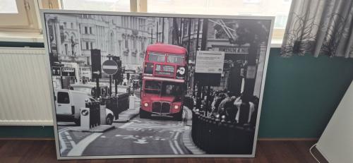 Canvas Londen bus ikea