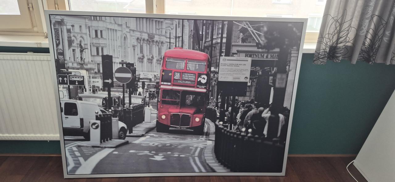 Canvas Londen bus ikea