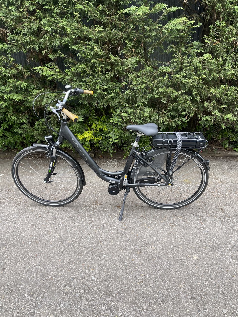 Tekoop zeer nette prophete cr8 suntour elektrische fiets